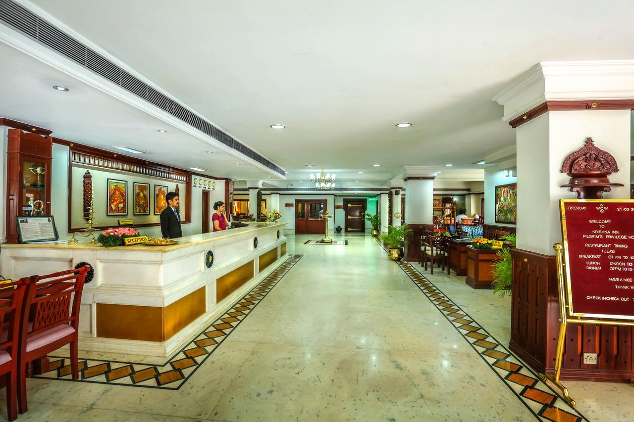 Guruvāyūr 克里希纳旅馆酒店 外观 照片